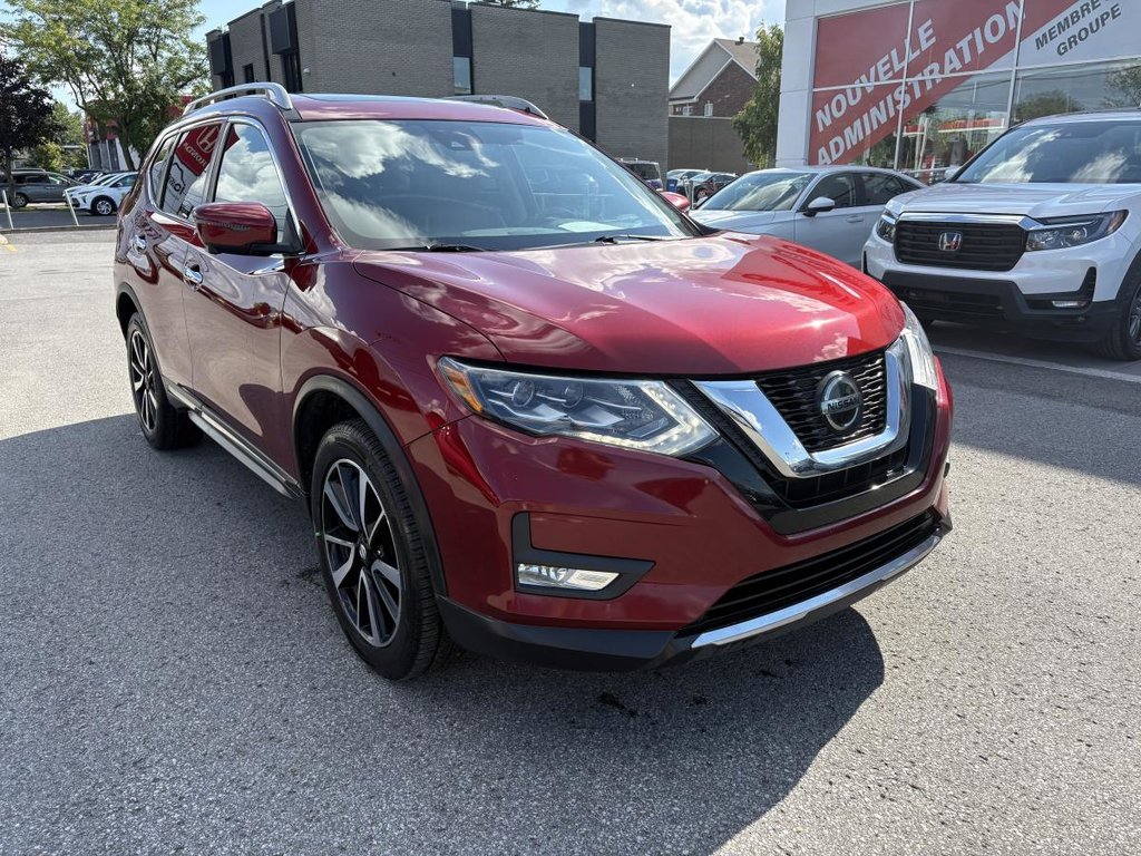 2018 Nissan Rogue AWD SL 113,000 KM! LEATHER I HEATED SEATS I PANORAMIC SUNROOF I MAGS I CARPLAY I STARTER in Montréal, Quebec - 2 - w1024h768px