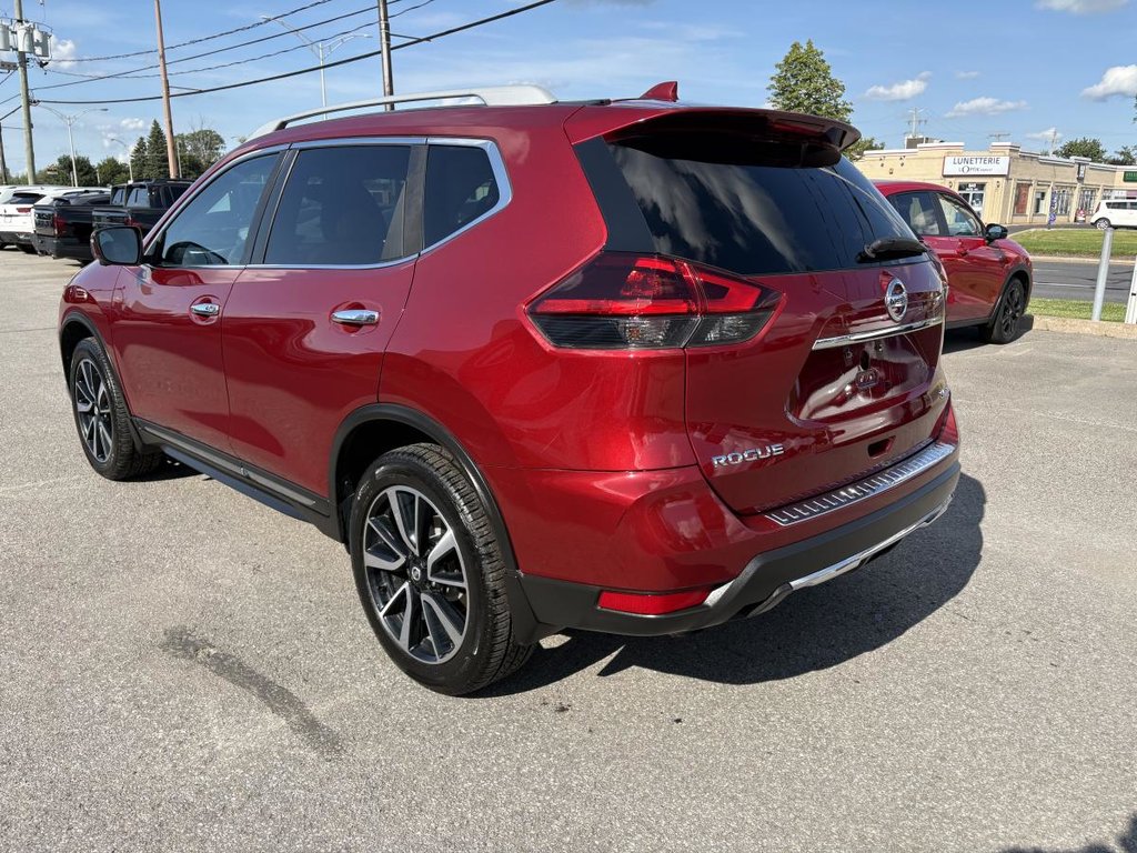 2018 Nissan Rogue AWD SL 113,000 KM! LEATHER I HEATED SEATS I PANORAMIC SUNROOF I MAGS I CARPLAY I STARTER in Montréal, Quebec - 4 - w1024h768px