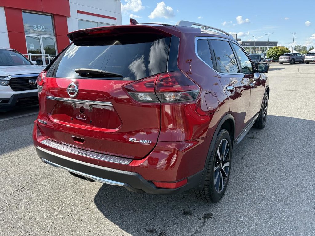 2018 Nissan Rogue AWD SL 113,000 KM! LEATHER I HEATED SEATS I PANORAMIC SUNROOF I MAGS I CARPLAY I STARTER in Montréal, Quebec - 5 - w1024h768px