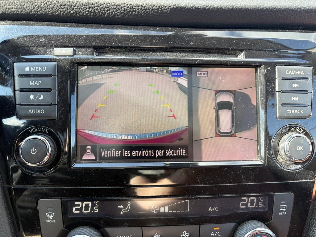 2018 Nissan Rogue AWD SL 113,000 KM! LEATHER I HEATED SEATS I PANORAMIC SUNROOF I MAGS I CARPLAY I STARTER in Montréal, Quebec - 14 - w1024h768px