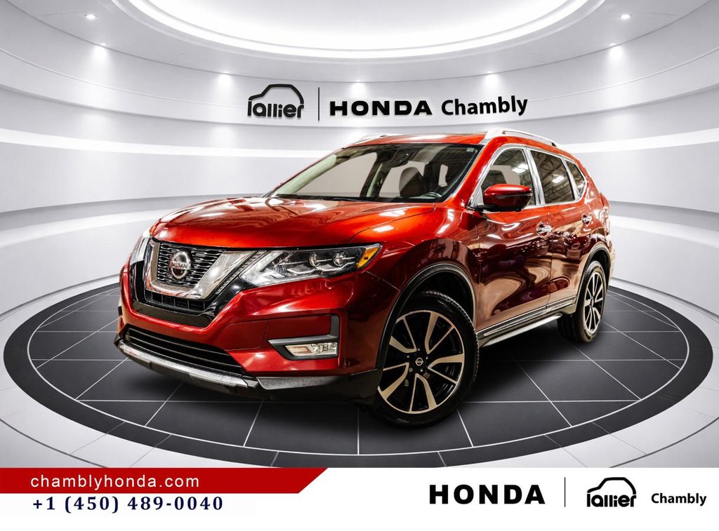 Nissan Rogue AWD SL 113,000 KM! LEATHER I HEATED SEATS I PANORAMIC SUNROOF I MAGS I CARPLAY I STARTER 2018 à Montréal, Québec - 1 - w1024h768px