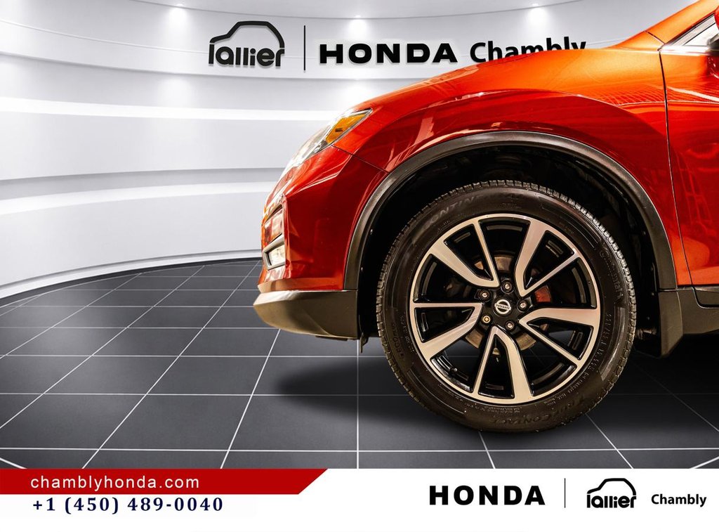 Nissan Rogue AWD SL 113,000 KM! LEATHER I HEATED SEATS I PANORAMIC SUNROOF I MAGS I CARPLAY I STARTER 2018 à Montréal, Québec - 10 - w1024h768px