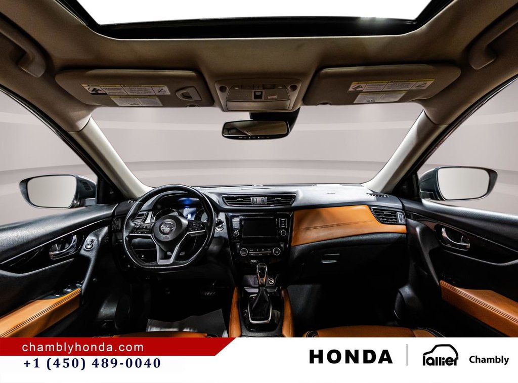 Nissan Rogue AWD SL 113,000 KM! LEATHER I HEATED SEATS I PANORAMIC SUNROOF I MAGS I CARPLAY I STARTER 2018 à Montréal, Québec - 15 - w1024h768px