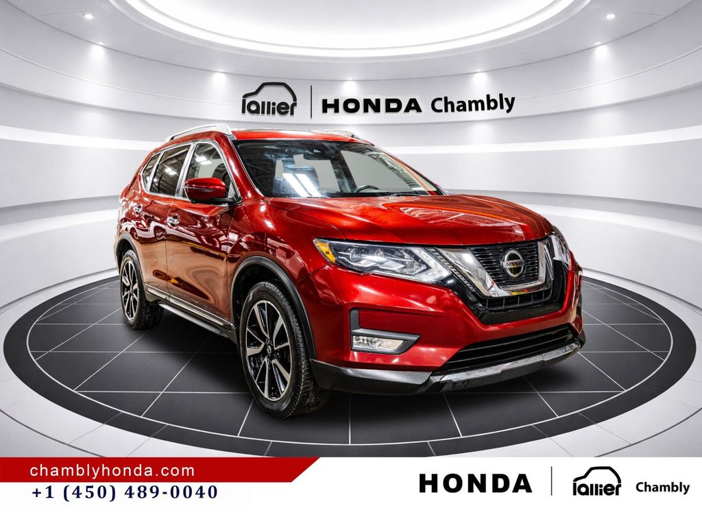 Nissan Rogue AWD SL 113,000 KM! LEATHER I HEATED SEATS I PANORAMIC SUNROOF I MAGS I CARPLAY I STARTER 2018 à Montréal, Québec - 9 - w1024h768px