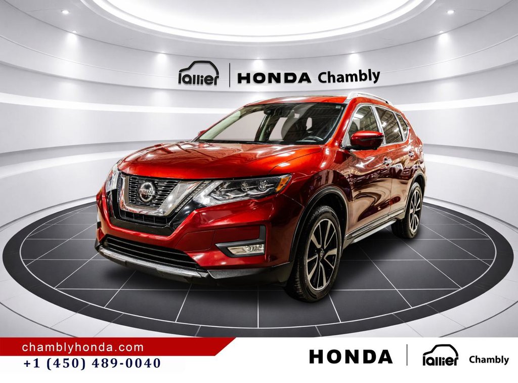 Nissan Rogue AWD SL 113,000 KM! LEATHER I HEATED SEATS I PANORAMIC SUNROOF I MAGS I CARPLAY I STARTER 2018 à Montréal, Québec - 3 - w1024h768px