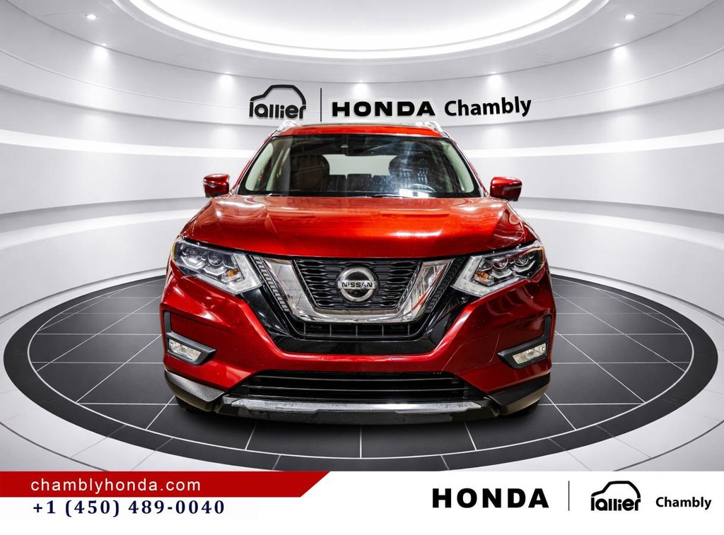 Nissan Rogue AWD SL 113,000 KM! LEATHER I HEATED SEATS I PANORAMIC SUNROOF I MAGS I CARPLAY I STARTER 2018 à Montréal, Québec - 2 - w1024h768px
