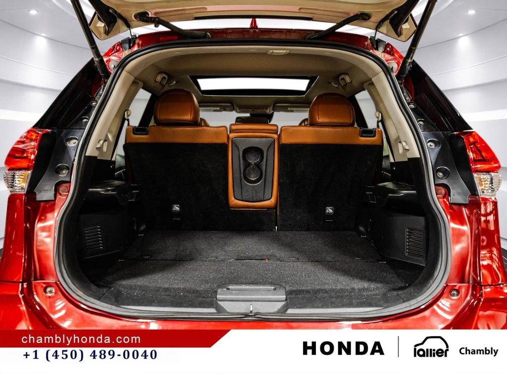 Nissan Rogue AWD SL 113,000 KM! LEATHER I HEATED SEATS I PANORAMIC SUNROOF I MAGS I CARPLAY I STARTER 2018 à Montréal, Québec - 17 - w1024h768px