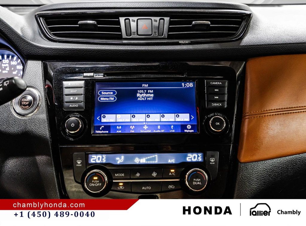 Nissan Rogue AWD SL 113,000 KM! LEATHER I HEATED SEATS I PANORAMIC SUNROOF I MAGS I CARPLAY I STARTER 2018 à Montréal, Québec - 26 - w1024h768px