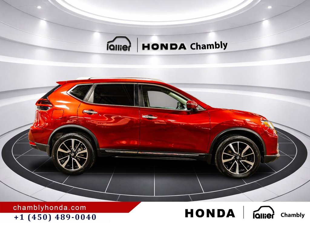 Nissan Rogue AWD SL 113,000 KM! LEATHER I HEATED SEATS I PANORAMIC SUNROOF I MAGS I CARPLAY I STARTER 2018 à Montréal, Québec - 8 - w1024h768px