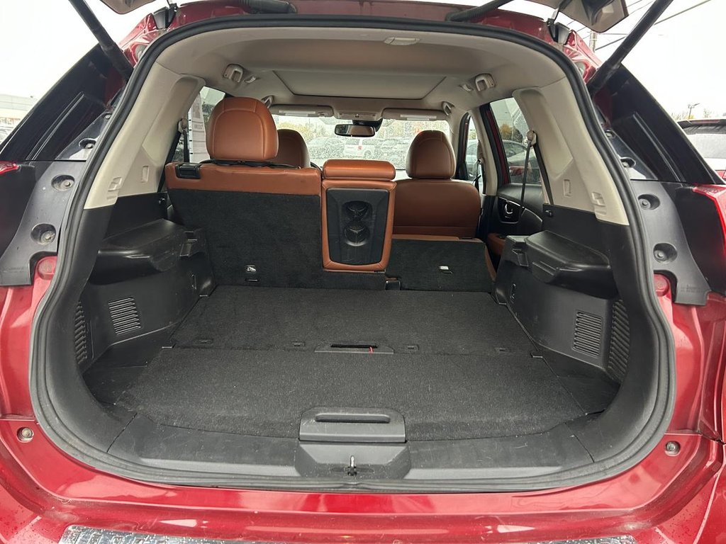 Nissan Rogue AWD SL 113,000 KM! LEATHER I HEATED SEATS I PANORAMIC SUNROOF I MAGS I CARPLAY I STARTER 2018 à Montréal, Québec - 6 - w1024h768px