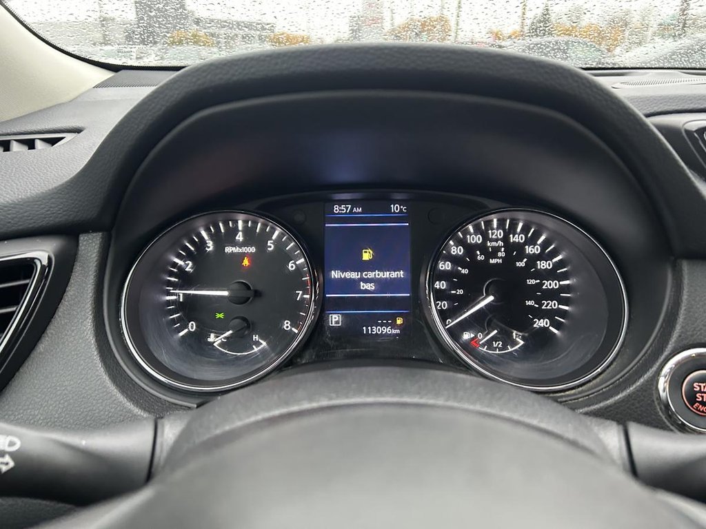 Nissan Rogue AWD SL 113,000 KM! LEATHER I HEATED SEATS I PANORAMIC SUNROOF I MAGS I CARPLAY I STARTER 2018 à Montréal, Québec - 10 - w1024h768px