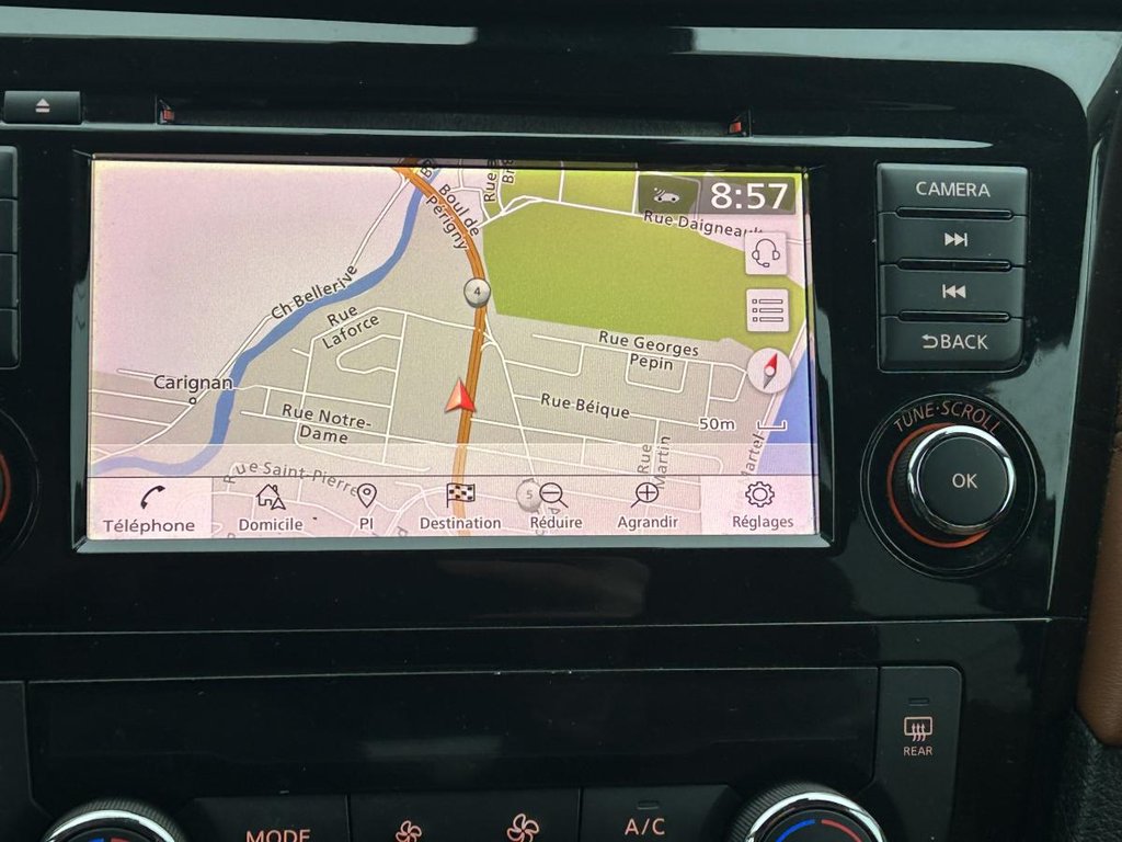 Nissan Rogue AWD SL 113,000 KM! LEATHER I HEATED SEATS I PANORAMIC SUNROOF I MAGS I CARPLAY I STARTER 2018 à Montréal, Québec - 14 - w1024h768px