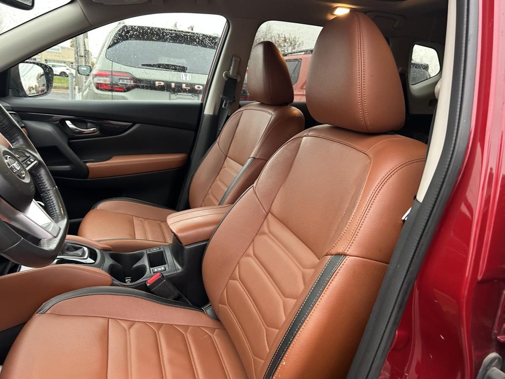 Nissan Rogue AWD SL 113,000 KM! LEATHER I HEATED SEATS I PANORAMIC SUNROOF I MAGS I CARPLAY I STARTER 2018 à Montréal, Québec - 7 - w1024h768px
