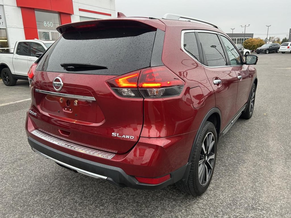 Nissan Rogue AWD SL 113,000 KM! LEATHER I HEATED SEATS I PANORAMIC SUNROOF I MAGS I CARPLAY I STARTER 2018 à Montréal, Québec - 5 - w1024h768px