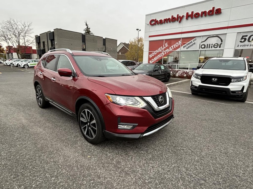 Nissan Rogue AWD SL 113,000 KM! LEATHER I HEATED SEATS I PANORAMIC SUNROOF I MAGS I CARPLAY I STARTER 2018 à Montréal, Québec - 1 - w1024h768px