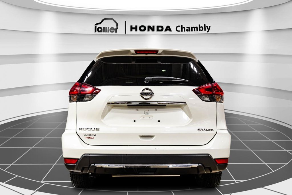 Nissan Rogue SV AWD NO ACCIDEDNT I PANORAMIC SUNROOF I MAGS I STARTER I HEATED SEATS I CARPLAY 2019 à Montréal, Québec - 6 - w1024h768px