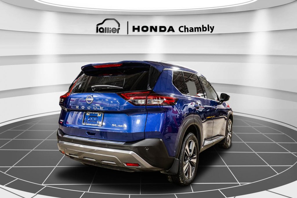 Nissan Rogue SL AWD LEATHER I SUNROOF I MAGS I STARTER I CAMERA I CARPLAY I ACTIVE SECURITY 2022 à Montréal, Québec - 7 - w1024h768px