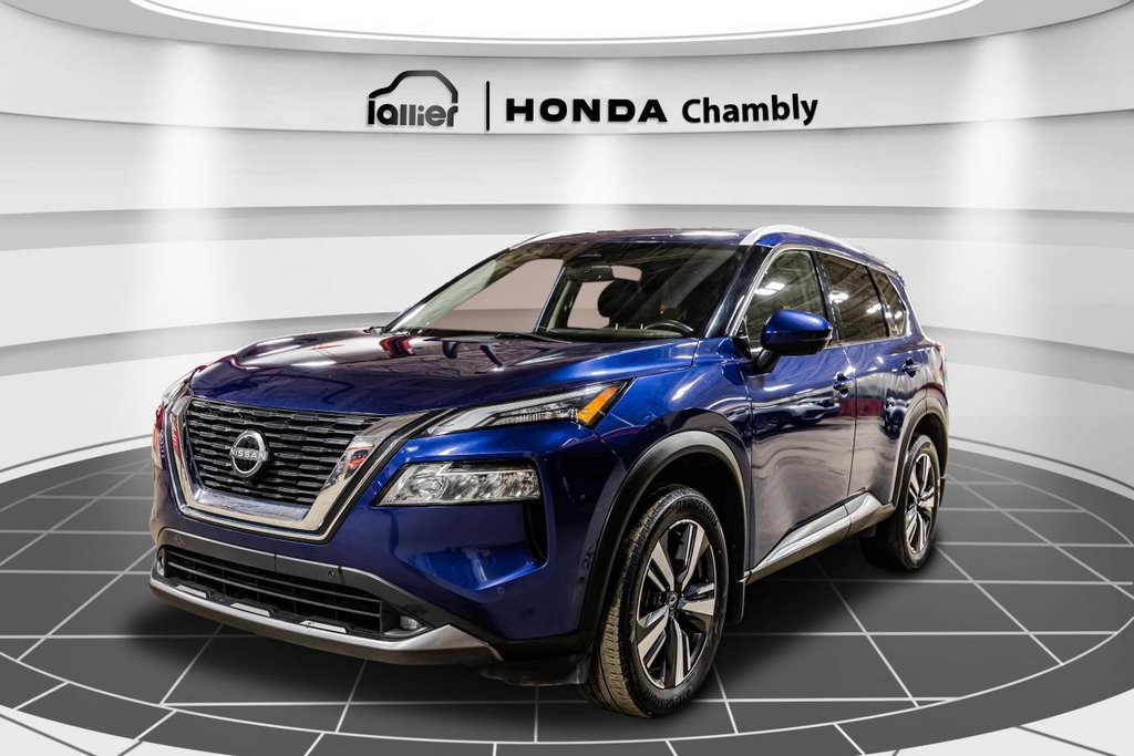 Nissan Rogue SL AWD LEATHER I SUNROOF I MAGS I STARTER I CAMERA I CARPLAY I ACTIVE SECURITY 2022 à Montréal, Québec - 3 - w1024h768px