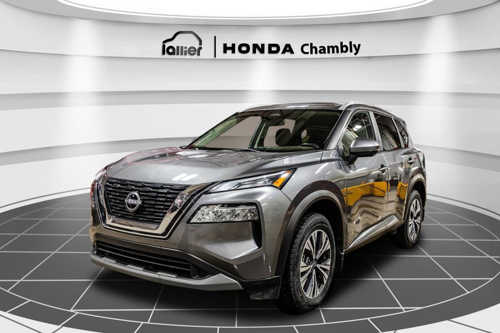 2023 Nissan Rogue SV Moonroof AWQD I HEATED SEATS & STEERING WHEEL I PANORAMIC SUNROOF I MAGS I STARTER in Montréal, Quebec - 3 - w1024h768px