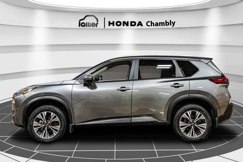2023 Nissan Rogue SV Moonroof AWQD I HEATED SEATS & STEERING WHEEL I PANORAMIC SUNROOF I MAGS I STARTER in Montréal, Quebec - 4 - w1024h768px
