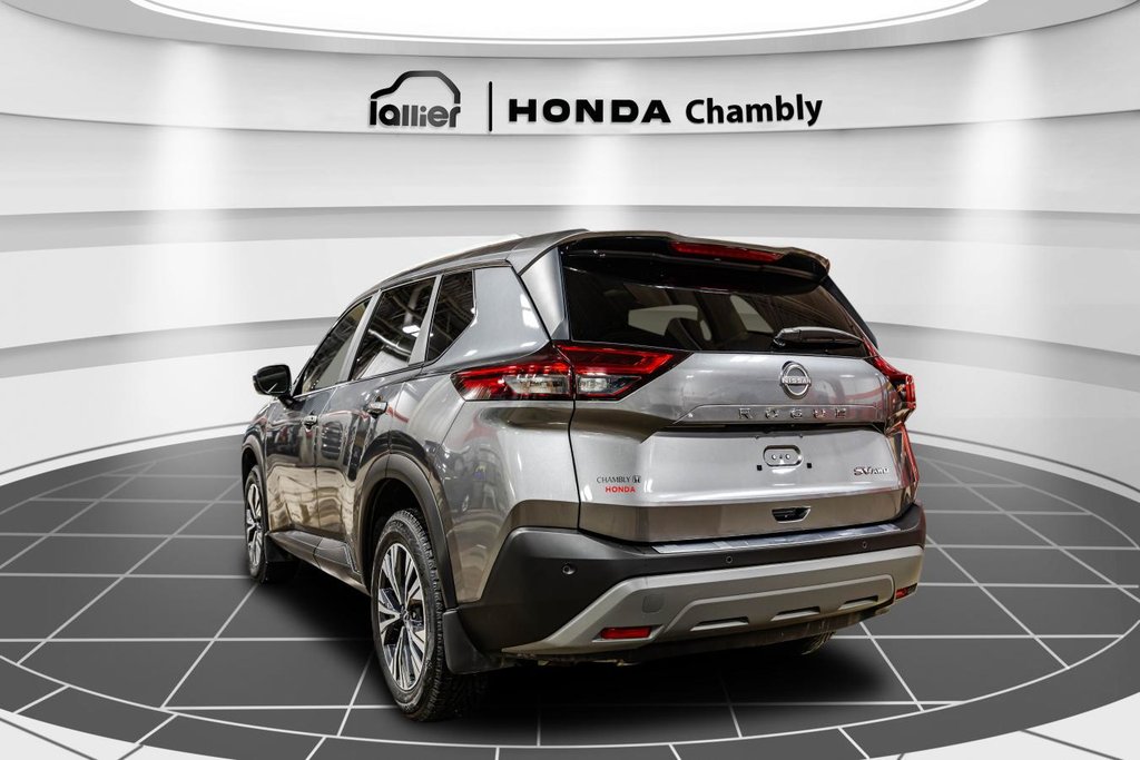 2023 Nissan Rogue SV Moonroof AWQD I HEATED SEATS & STEERING WHEEL I PANORAMIC SUNROOF I MAGS I STARTER in Montréal, Quebec - 5 - w1024h768px