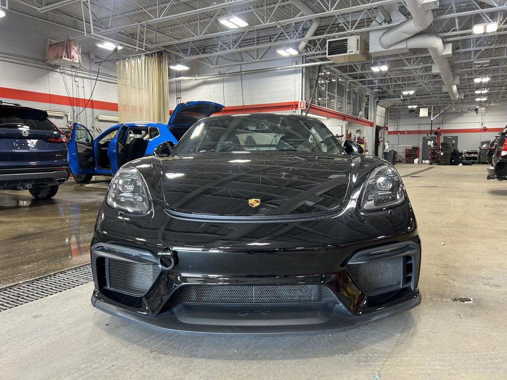 2022 Porsche 718 Cayman GT4 coupé 22 000 KM - 1 PROPRIO - CPO PORSCHE in Montréal, Quebec - 2 - w1024h768px