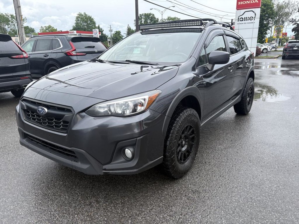 Subaru Crosstrek Touring HEATED SEATS I MAGS I CAMERA I CARPLAY I 2019 à Montréal, Québec - 3 - w1024h768px