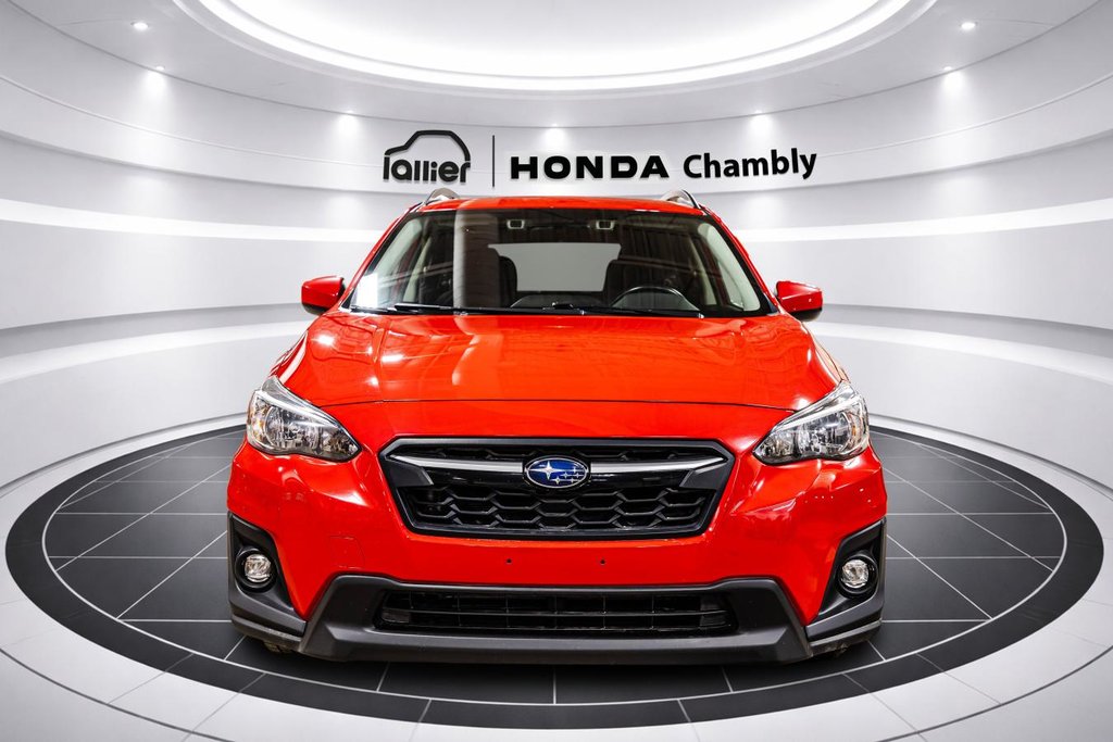 Subaru Crosstrek Touring CARPLAY I MAGS I HEATED SEATS I CAMERA I ACTIVE SECURITY 2020 à Montréal, Québec - 2 - w1024h768px