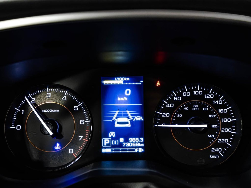 Subaru Crosstrek Touring CARPLAY I MAGS I HEATED SEATS I CAMERA I ACTIVE SECURITY 2020 à Montréal, Québec - 22 - w1024h768px