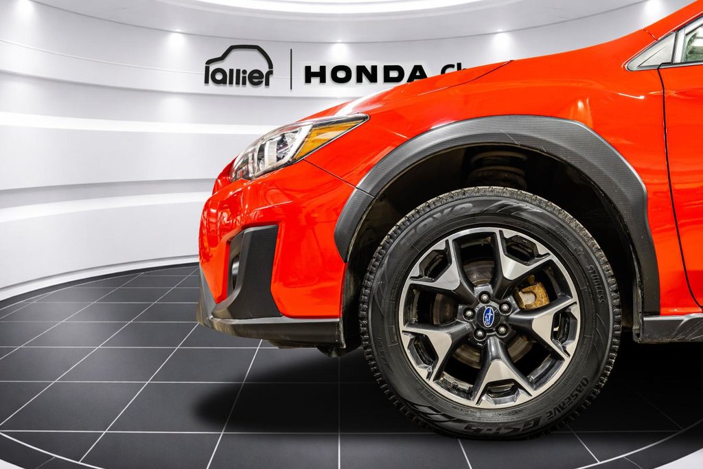 Subaru Crosstrek Touring CARPLAY I MAGS I HEATED SEATS I CAMERA I ACTIVE SECURITY 2020 à Montréal, Québec - 10 - w1024h768px