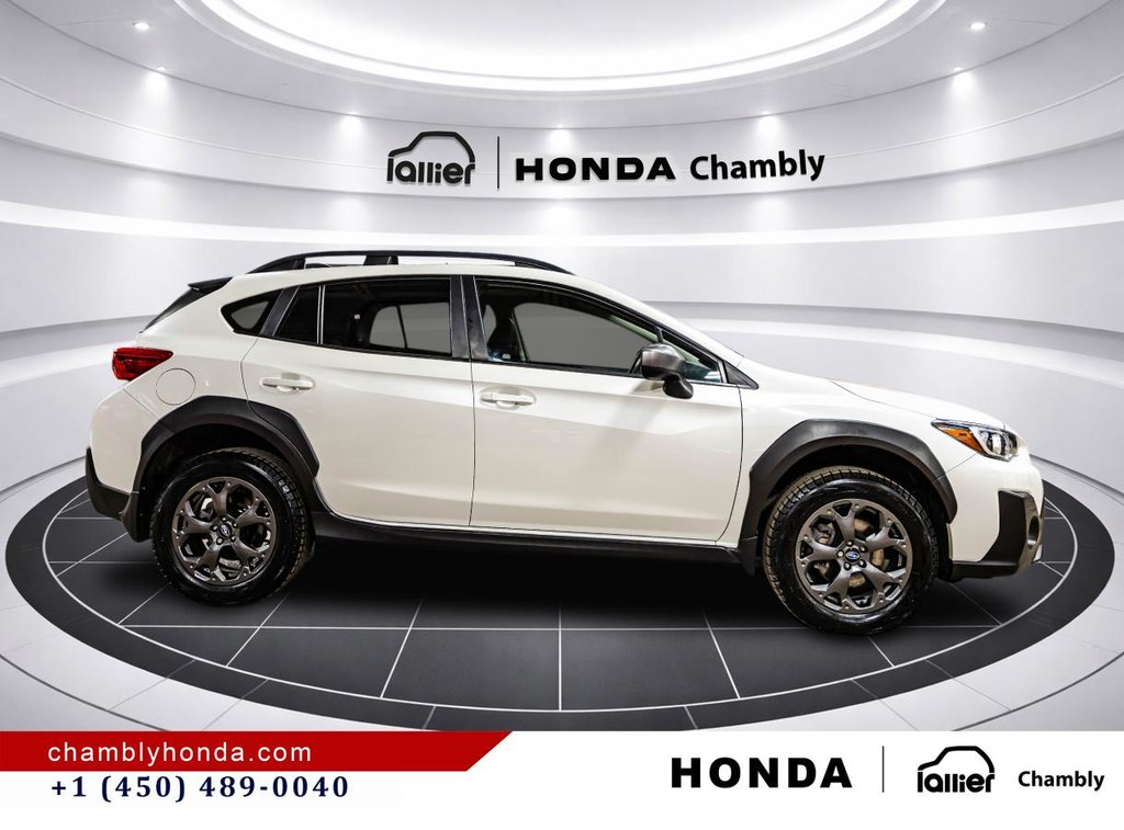 2021 Subaru Crosstrek Outdoor in Montréal, Quebec - 8 - w1024h768px