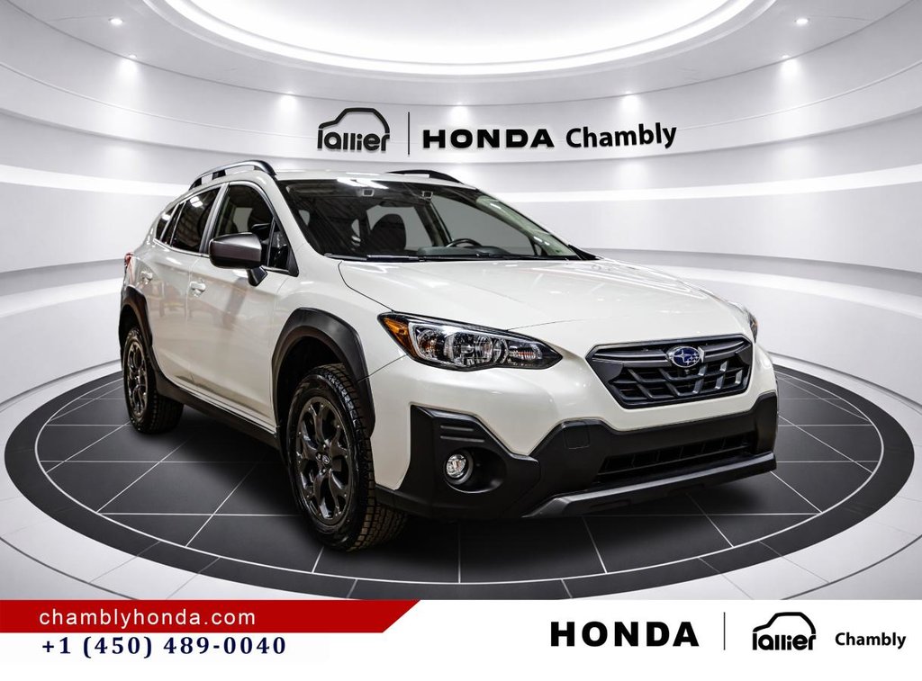 2021 Subaru Crosstrek Outdoor in Montréal, Quebec - 9 - w1024h768px