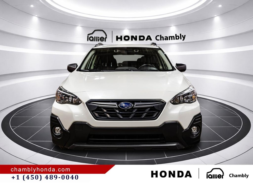 2021 Subaru Crosstrek Outdoor in Montréal, Quebec - 2 - w1024h768px