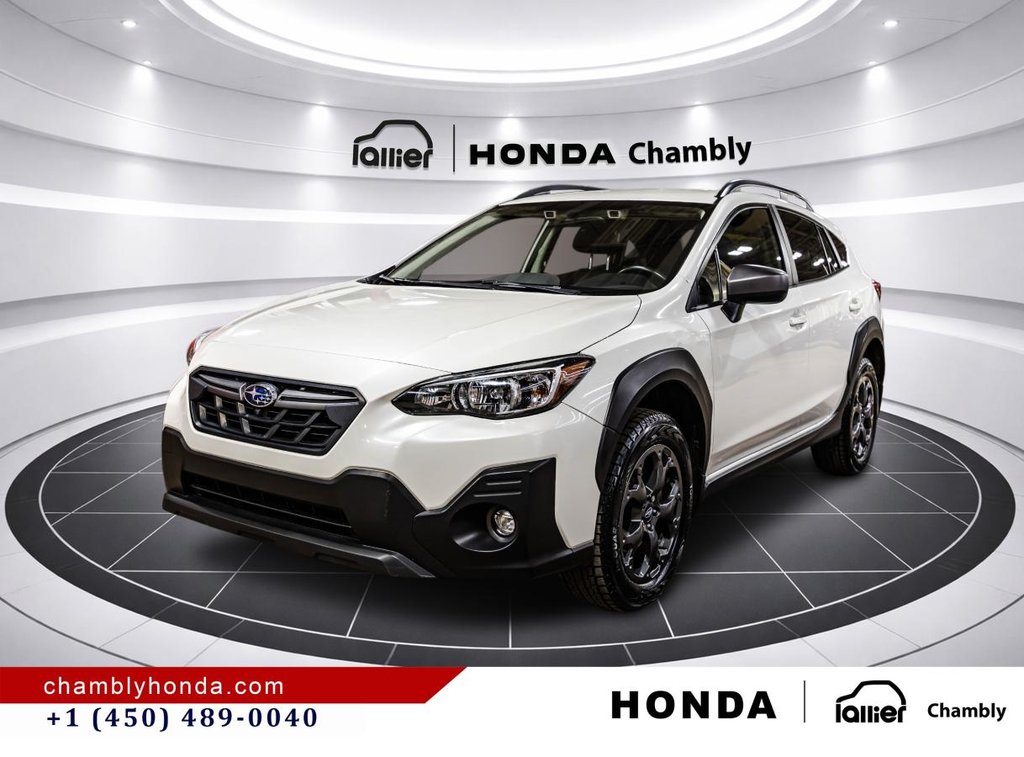 2021 Subaru Crosstrek Outdoor in Montréal, Quebec - 3 - w1024h768px