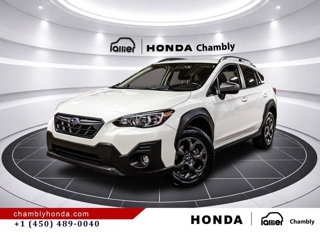 2021 Subaru Crosstrek Outdoor in Montréal, Quebec - 1 - w1024h768px