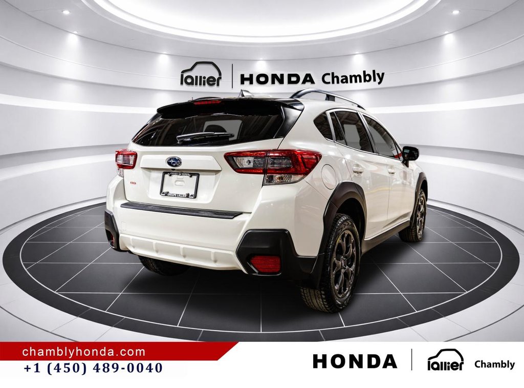 2021 Subaru Crosstrek Outdoor in Montréal, Quebec - 7 - w1024h768px