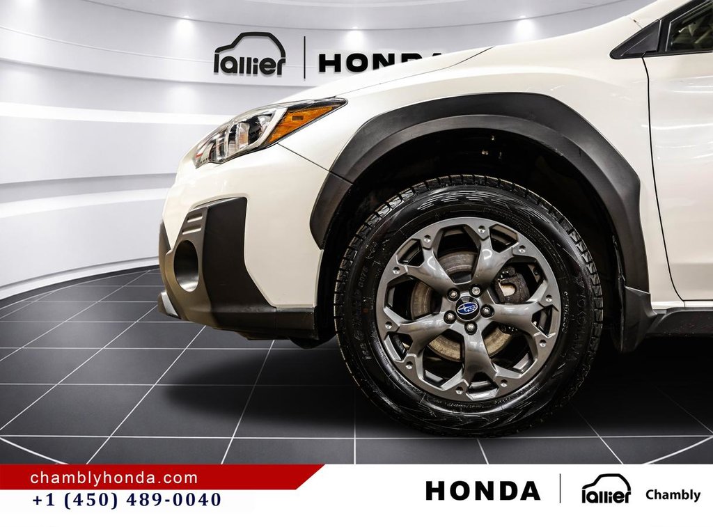 2021 Subaru Crosstrek Outdoor in Montréal, Quebec - 10 - w1024h768px