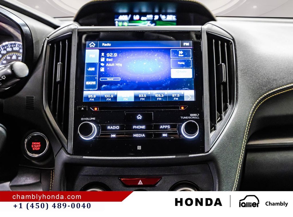 2021 Subaru Crosstrek Outdoor in Montréal, Quebec - 24 - w1024h768px