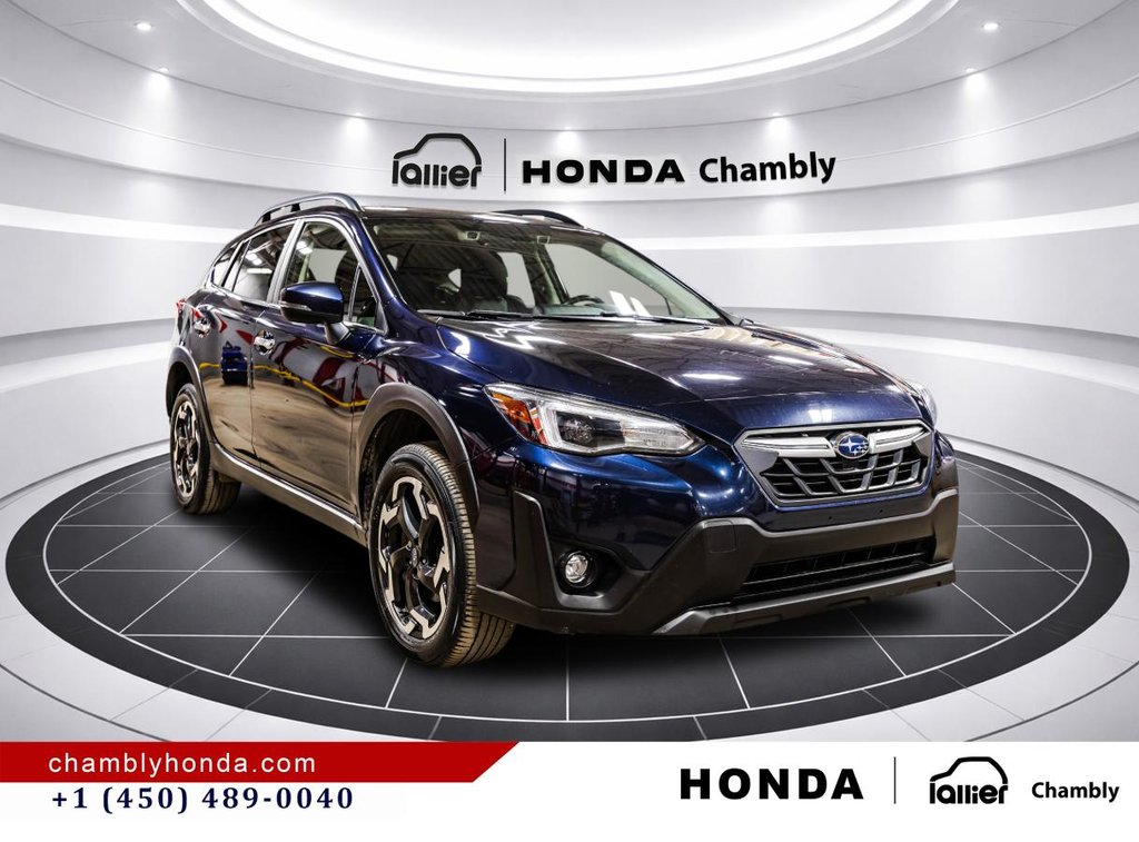 2021 Subaru Crosstrek Limited in Montréal, Quebec - 9 - w1024h768px