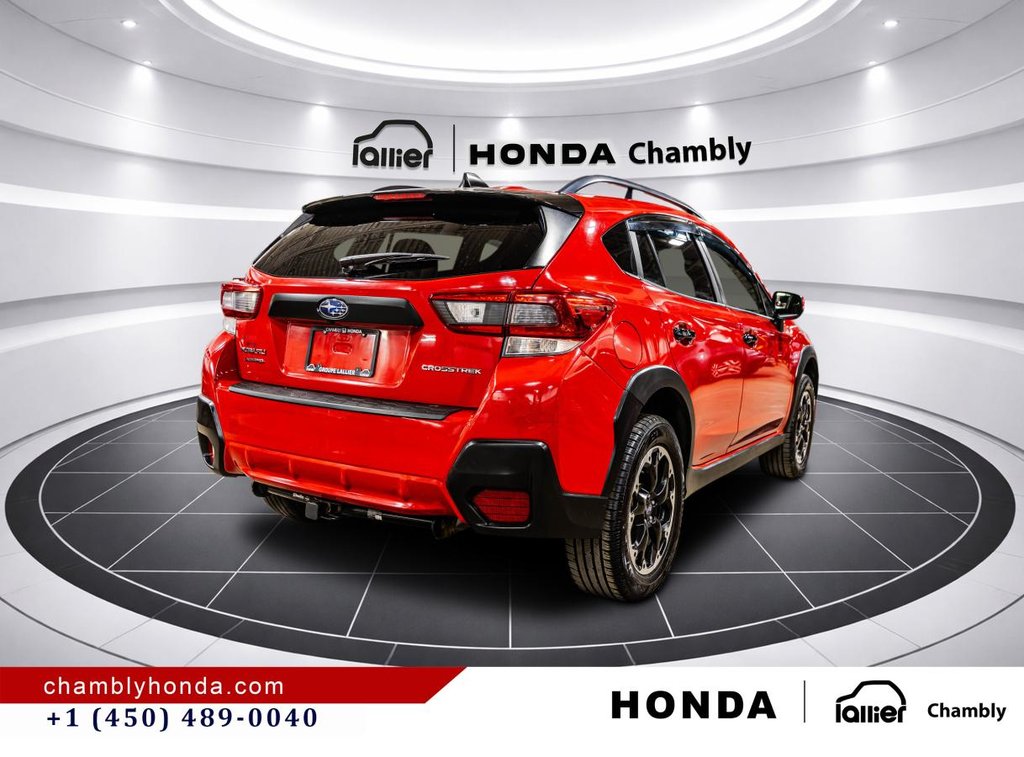 2021 Subaru Crosstrek Touring AWD I MAGS I HEATED SEATS I CARPLAY I CAMERA I ACTIVE SECURITY in Montréal, Quebec - 7 - w1024h768px