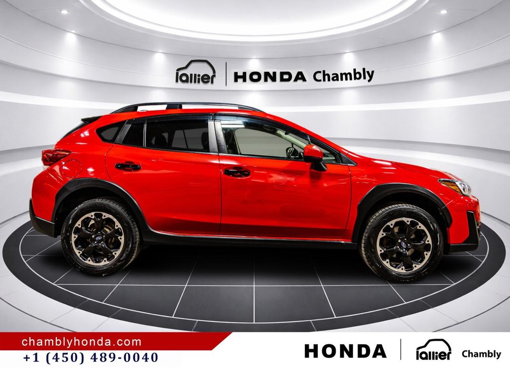 2021 Subaru Crosstrek Touring AWD I MAGS I HEATED SEATS I CARPLAY I CAMERA I ACTIVE SECURITY in Montréal, Quebec - 8 - w1024h768px