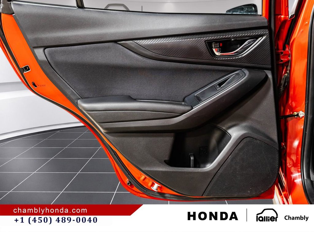 2021 Subaru Crosstrek Touring AWD I MAGS I HEATED SEATS I CARPLAY I CAMERA I ACTIVE SECURITY in Montréal, Quebec - 12 - w1024h768px