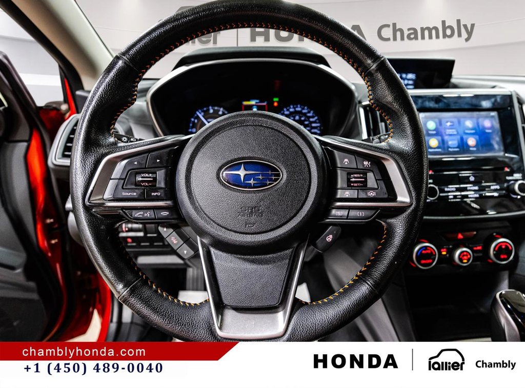 2021 Subaru Crosstrek Touring AWD I MAGS I HEATED SEATS I CARPLAY I CAMERA I ACTIVE SECURITY in Montréal, Quebec - 21 - w1024h768px