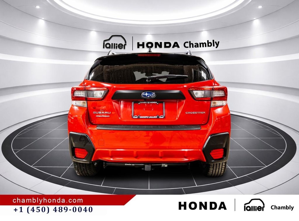 2021 Subaru Crosstrek Touring AWD I MAGS I HEATED SEATS I CARPLAY I CAMERA I ACTIVE SECURITY in Montréal, Quebec - 6 - w1024h768px
