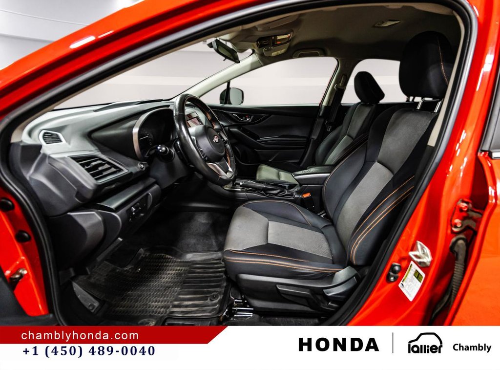 2021 Subaru Crosstrek Touring AWD I MAGS I HEATED SEATS I CARPLAY I CAMERA I ACTIVE SECURITY in Montréal, Quebec - 18 - w1024h768px