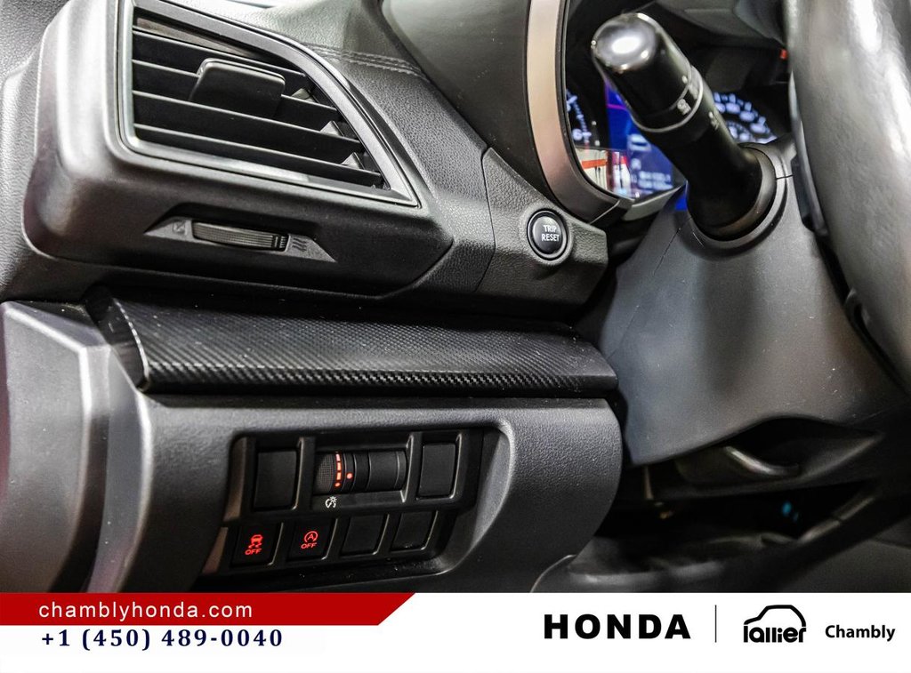 2021 Subaru Crosstrek Touring AWD I MAGS I HEATED SEATS I CARPLAY I CAMERA I ACTIVE SECURITY in Montréal, Quebec - 20 - w1024h768px