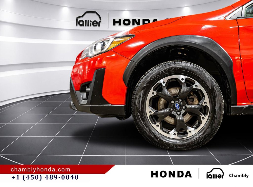 2021 Subaru Crosstrek Touring AWD I MAGS I HEATED SEATS I CARPLAY I CAMERA I ACTIVE SECURITY in Montréal, Quebec - 10 - w1024h768px