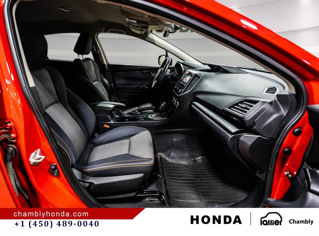 2021 Subaru Crosstrek Touring AWD I MAGS I HEATED SEATS I CARPLAY I CAMERA I ACTIVE SECURITY in Montréal, Quebec - 17 - w1024h768px