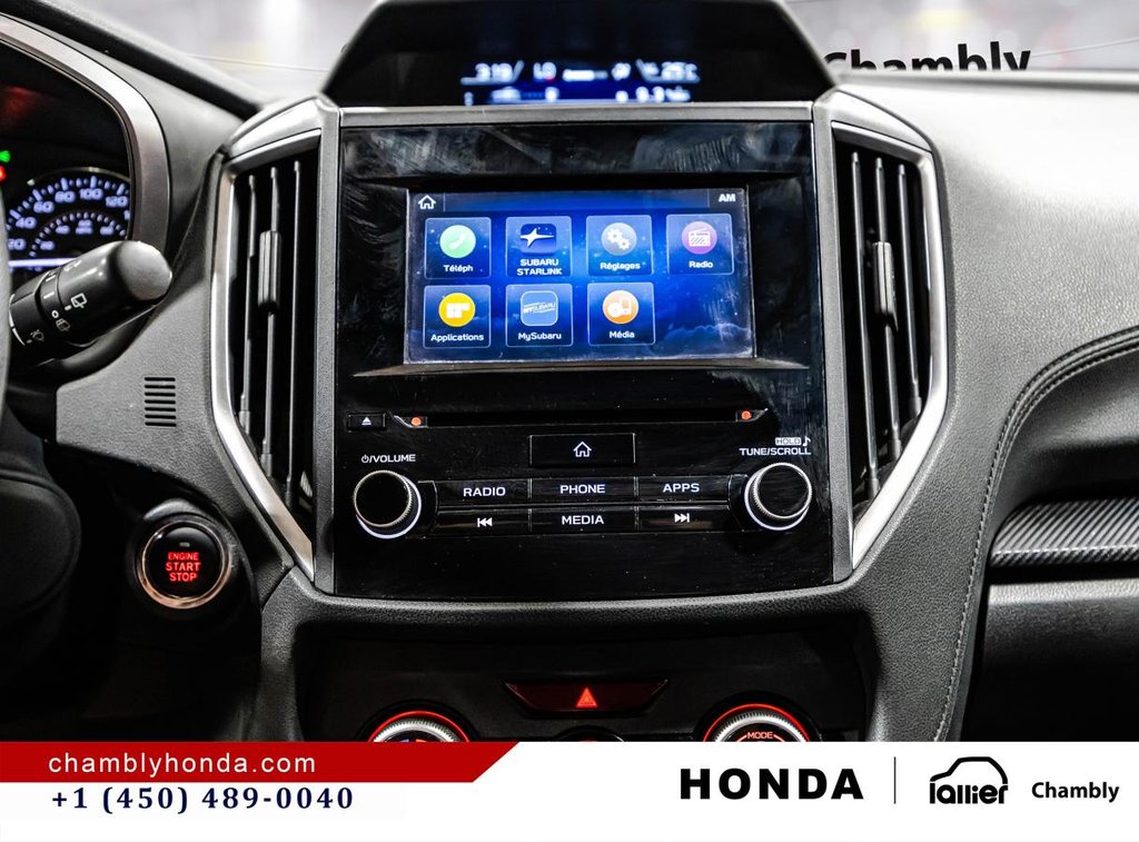 2021 Subaru Crosstrek Touring AWD I MAGS I HEATED SEATS I CARPLAY I CAMERA I ACTIVE SECURITY in Montréal, Quebec - 23 - w1024h768px