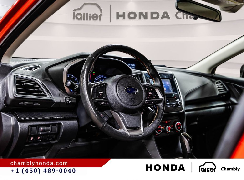 2021 Subaru Crosstrek Touring AWD I MAGS I HEATED SEATS I CARPLAY I CAMERA I ACTIVE SECURITY in Montréal, Quebec - 19 - w1024h768px